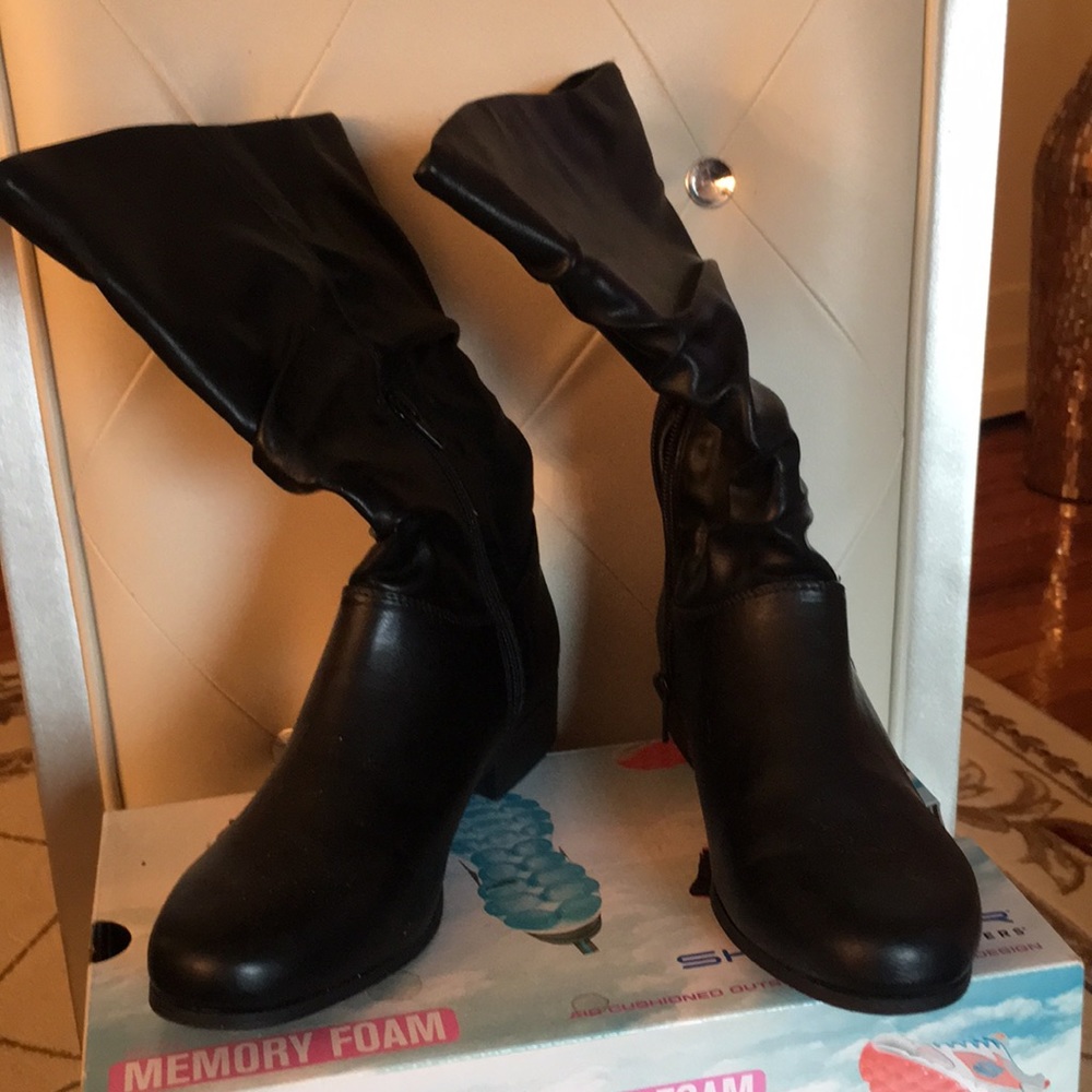 Macy’s Black girl boots